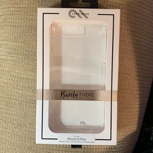 Case-Mate iPhone 8 Plus Case iPhone 8 Plus - Clear